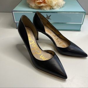 Sam Edelman Delilah Black Pump Heels
